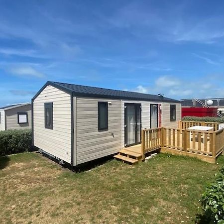 Chalet Bord De Mer Gouville-sur-Mer Esterno foto